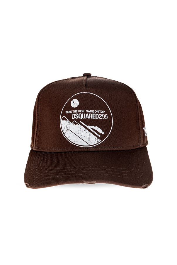Dsquared2 Brown Baseball Cap by Dsquared2 | Men's | Vitkac